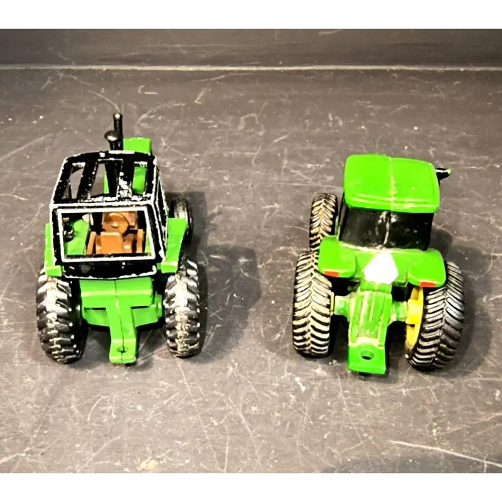 1820.  John Deere Tractors ERTL Playset Vintage
